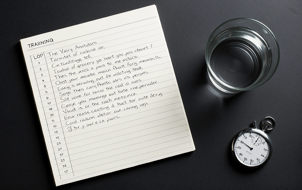 Planificación de rutina