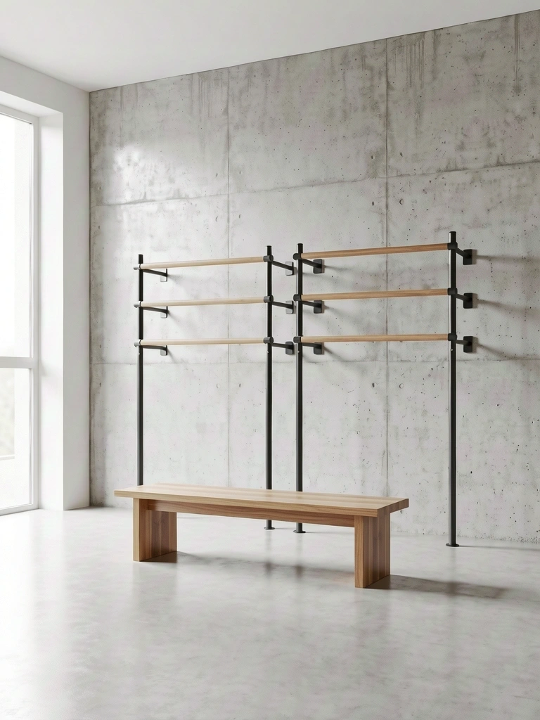 Estética de entrenamiento minimalista