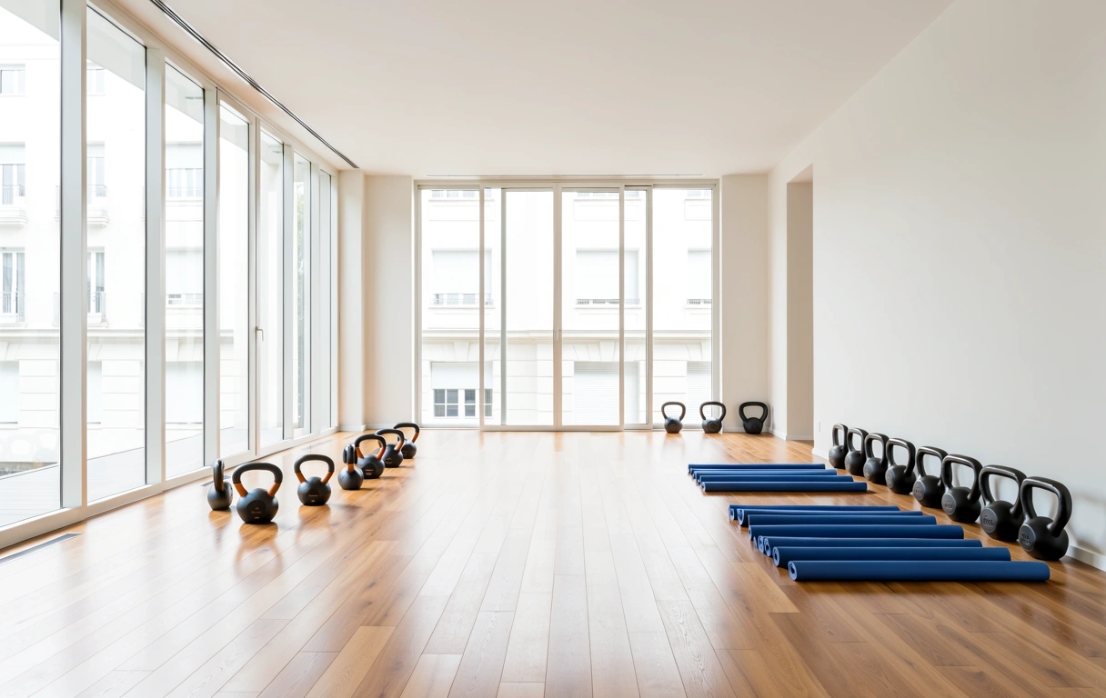 Instalaciones de entrenamiento funcional